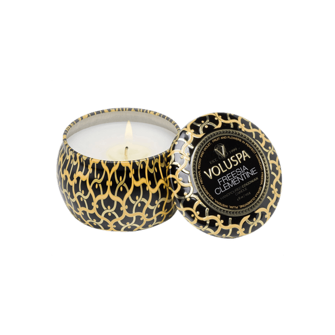 Hovedbilde Voluspa Freesia Clementine Mini Tin Candle ...