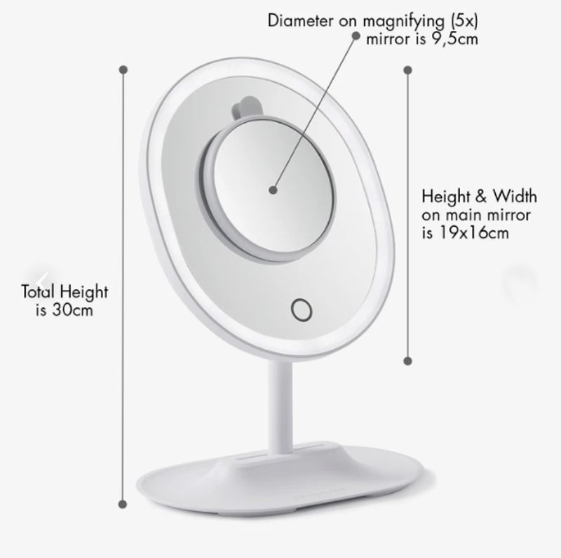 Browgame Original Lighted Makeup Mirror