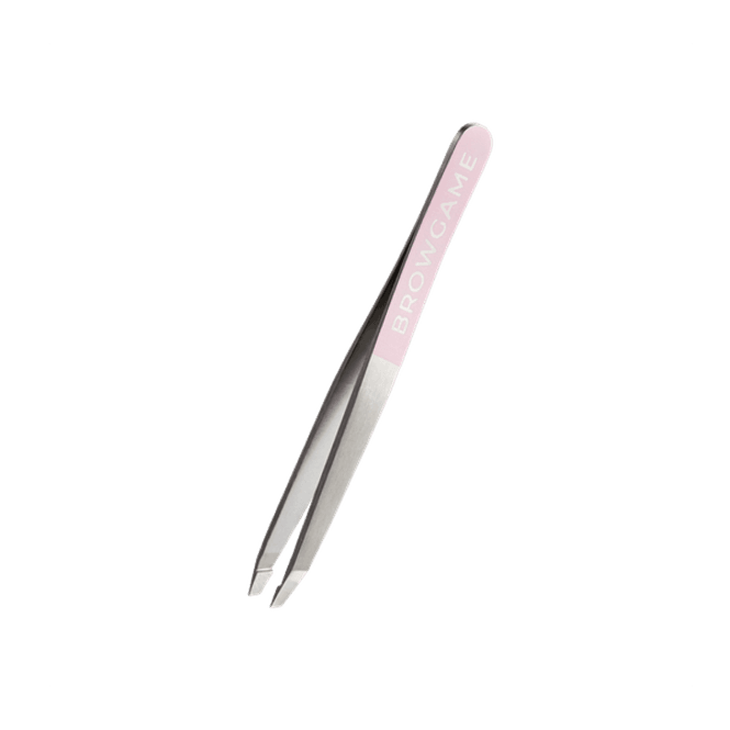 Hovedbilde Browgame Original Tweezer Slanted  Rosa