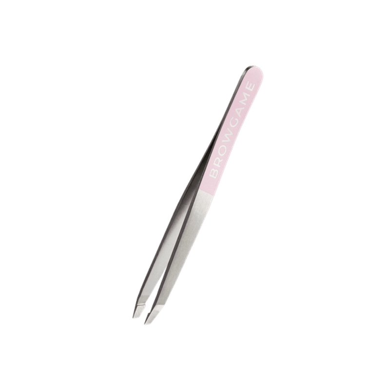 Browgame Original Tweezer Slanted  Rosa
