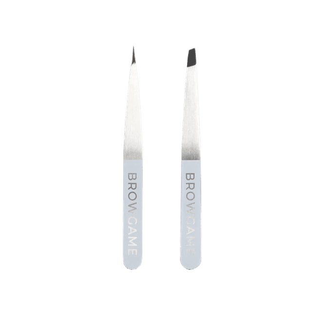 Hovedbilde Browgame Duo Pack Tweezer Pointed + Slanted