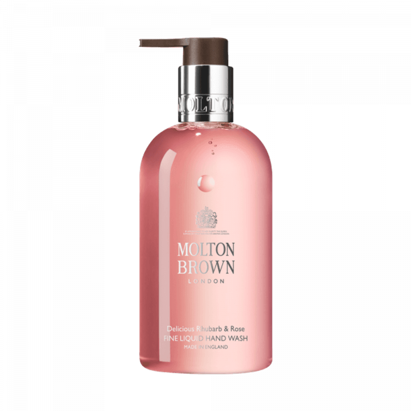 Molton Brown Delicious Rhubarb & Rose Fine Liquid Hand Wash 300m