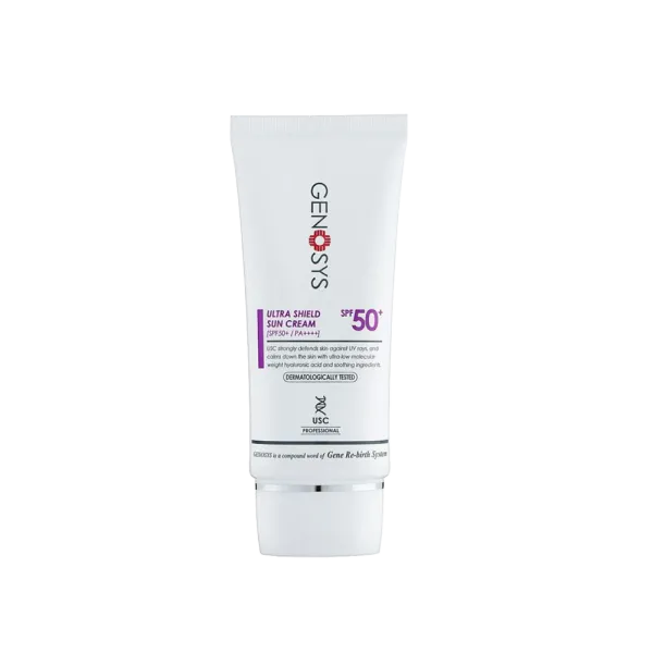 Genosys Ultra Shield Sun Cream SPF50+