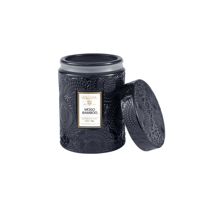 Hovedbilde Voluspa Moso Bamboo Small Jar Candle 50 timer