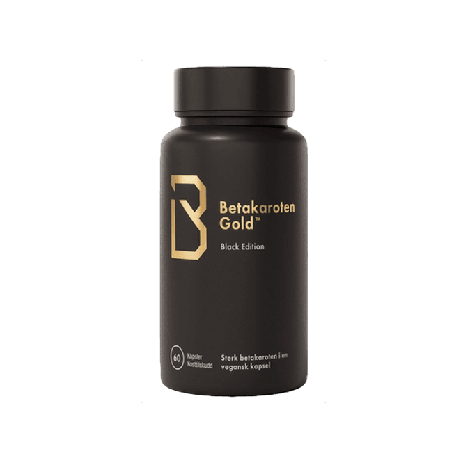 Hovedbilde Good For Me Betakaroten Gold Black