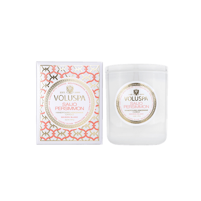 Hovedbilde Voluspa Saijo Persimmon Classic Boxed Candle ...