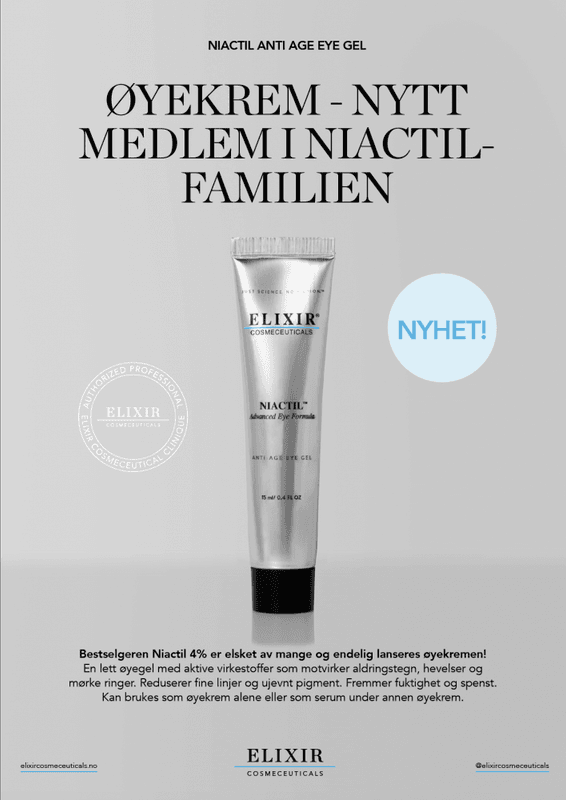 Elixir Niactil Anti Age Eye Gel 15ml