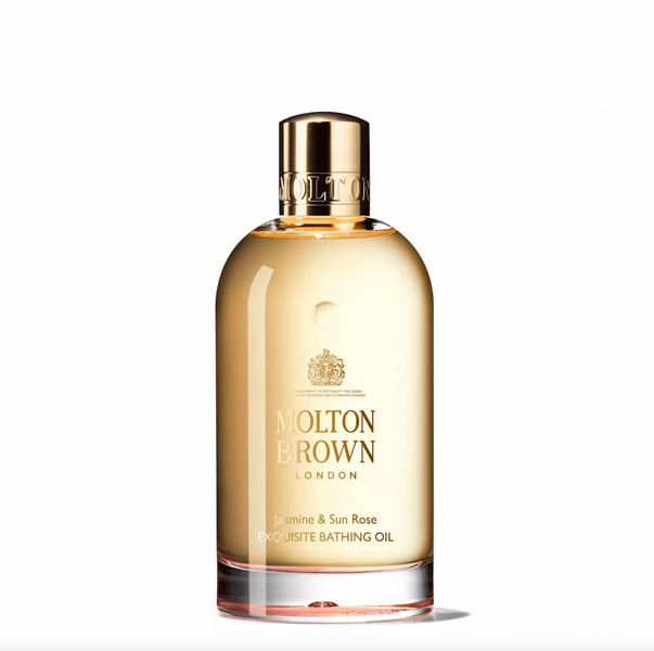 Molton Brown Jasmine & Sun Rose Exquisite Bathing Oil 200ml