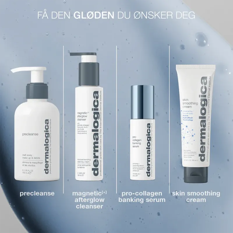 Dermalogica magnetic [+] afterglow cleanser