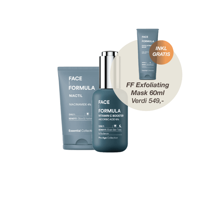 Hovedbilde Face Formula Kit: Vitamin C booster, Niactil 30ml ...