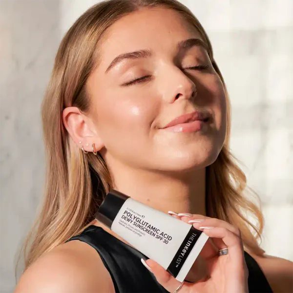 The Inkey List Polyglutamic Acid Dewy Sunscreen spf 30 - 50ml