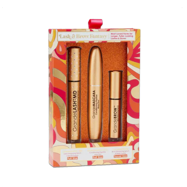 Grande Lash and Brow Fantasy Julegavekit