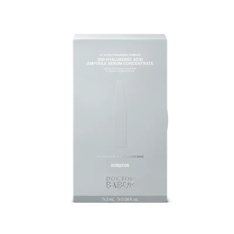 Doctor Babor Hydration 10D Hyaluronic Ampoule Serum Concentrate 