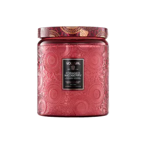 Bilde av Voluspa Foraged Wildberry Luxe Jar Candle ...