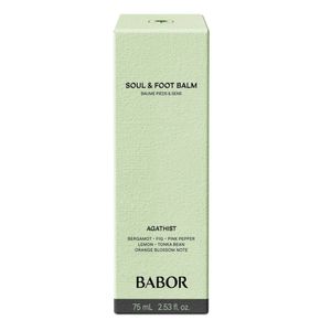 Hovedbilde Babor Soul & Body Foot Balm Agathist 75ml
