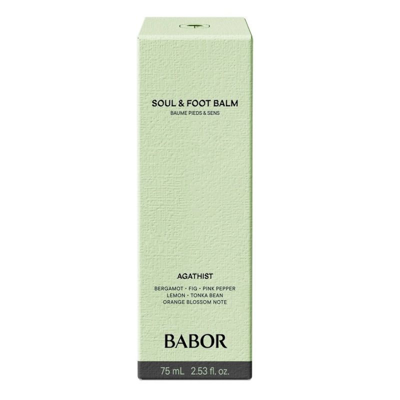 Babor Soul & Body Foot Balm Agathist 75ml