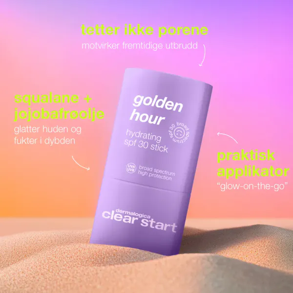 Dermalogica Golden Hour Hydrating Spf30 Stick Solkrem
