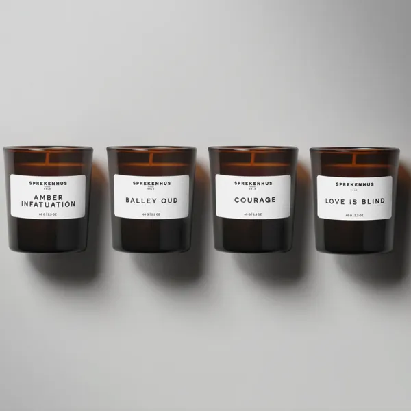 Sprekenhus Fragranced Candle Discovery set