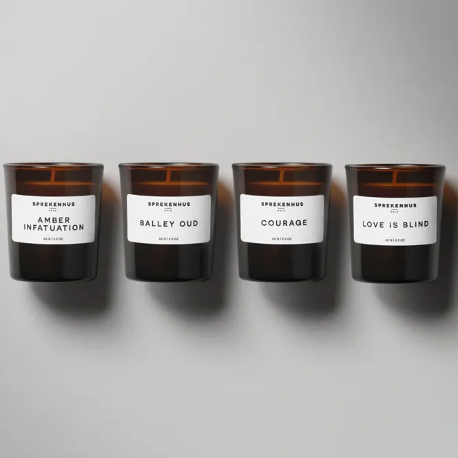 Hovedbilde Sprekenhus Fragranced Candle Discovery set
