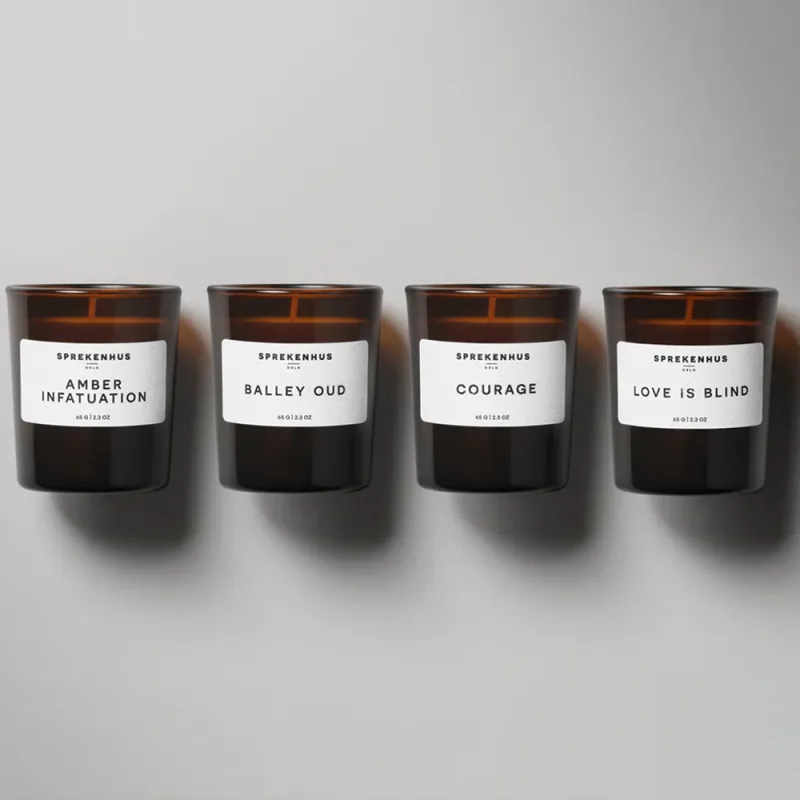 Sprekenhus Fragranced Candle Discovery set
