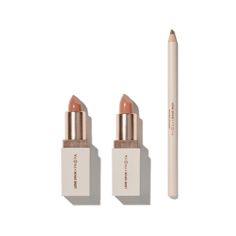 Frøya Lene Orvik x Frøya Lips + Liner Kit