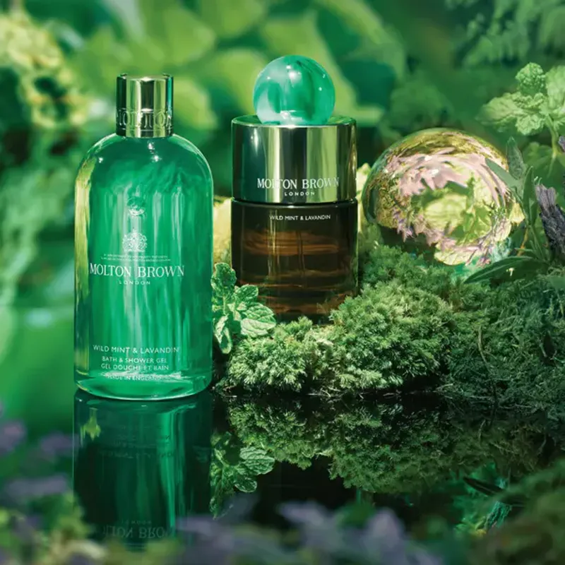 Molton Brown Wild Mint & Lavandin Eau de Parfum 7.5ml