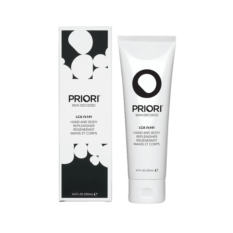 PRIORI LCA fx141 – Hand and Body Replenisher 120ml