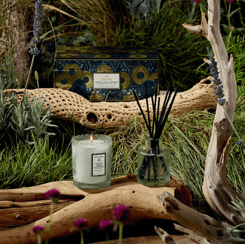 Voluspa French Cade & Lavender Gavesett