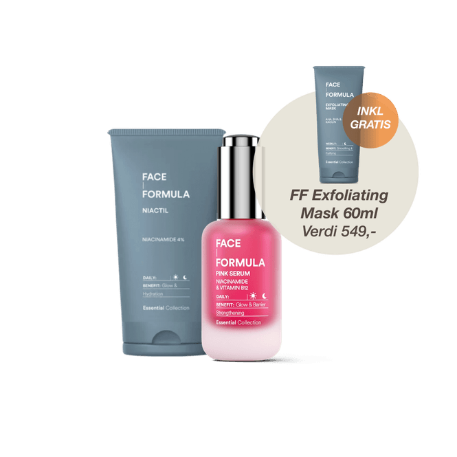 Hovedbilde Face Formula Kit: Niactil 100ml, Pink Serum & ...