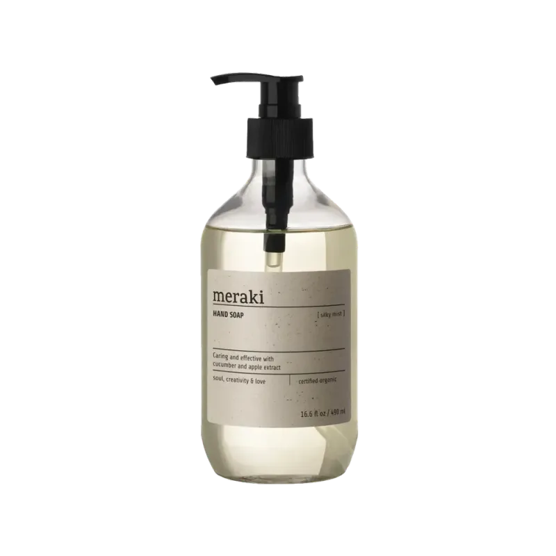 Meraki Silky Mist Hand Soap 490ml