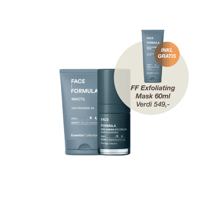 Hovedbilde Face Formula Kit: Pro Ageing Eye, Niactil 30ml & ...