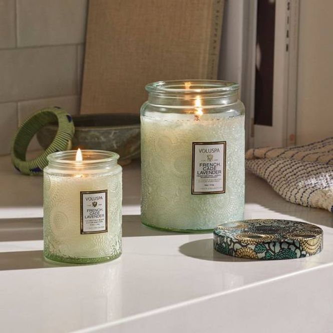 Hovedbilde Voluspa French Cade & Lavender Large Jar Candle ...