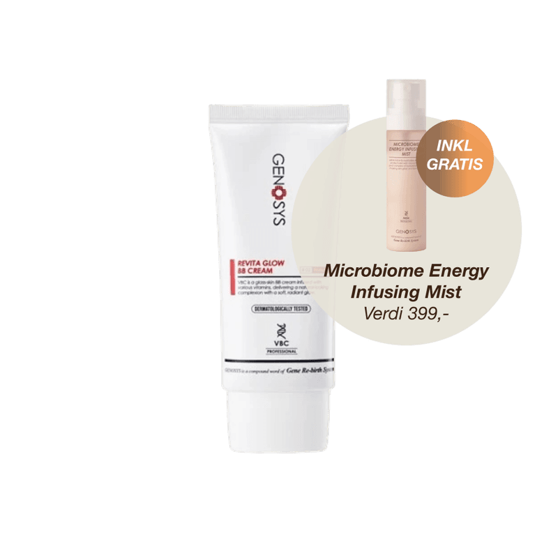 Genosys Genosys Revita Glow BB Cream #02 Natural Spf30 + Gratis Microbiome Mist