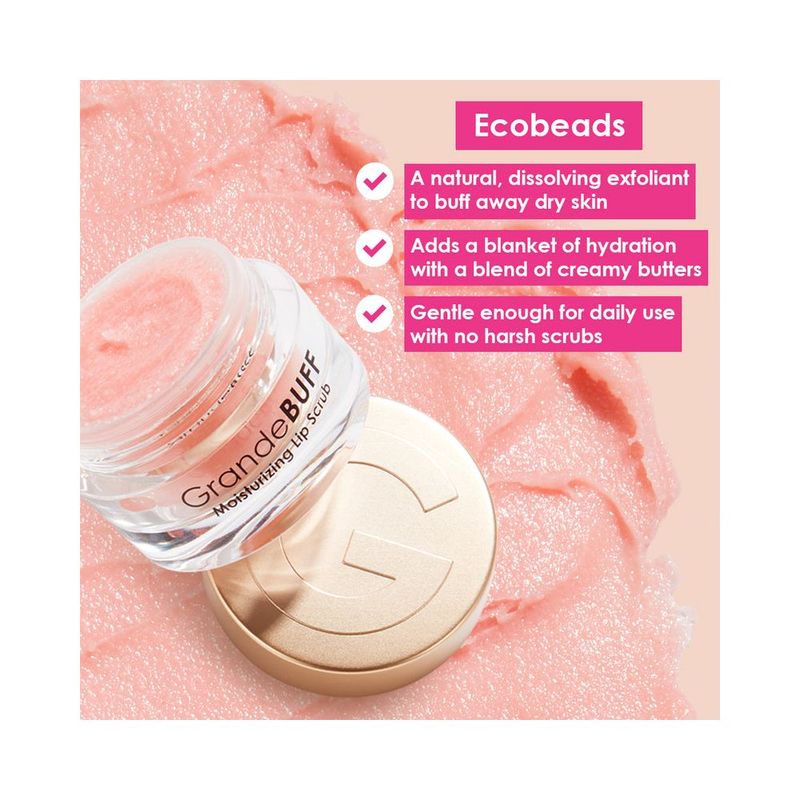 Grande Cosmetics GrandeBUFF Moisturizing Lip Scrub 15g