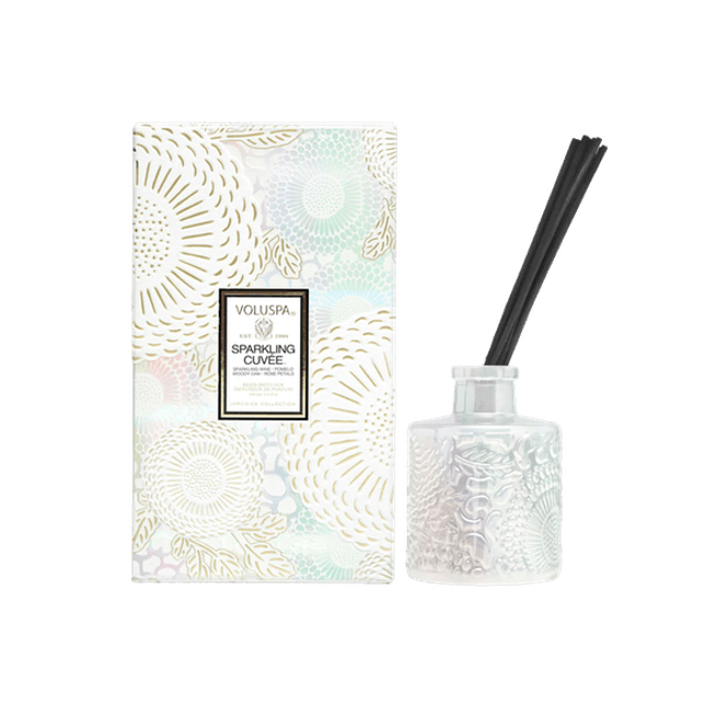 Hovedbilde Voluspa Sparkling Cuvée Reed Diffuser 100ml