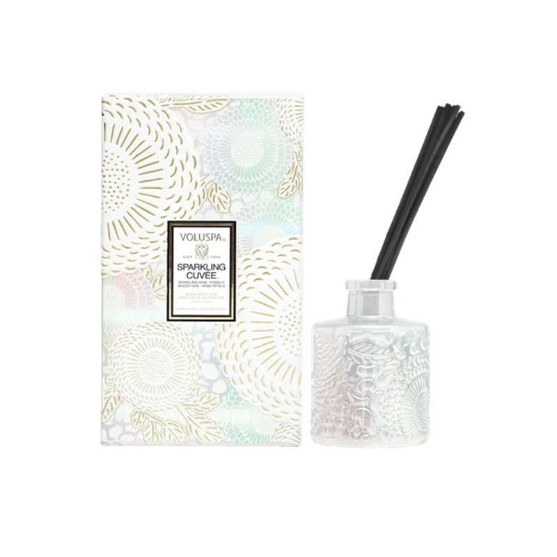 Voluspa Sparkling Cuvée Reed Diffuser 100ml