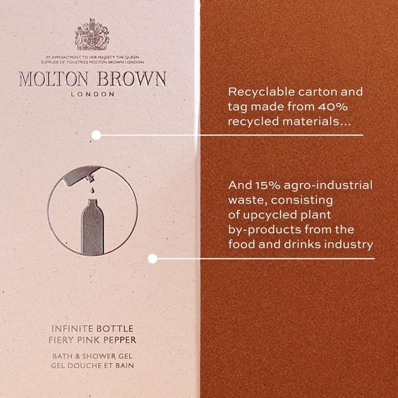 Molton Brown Orange & Bergamot Infinite Bottle 400ml