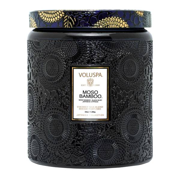 Voluspa Moso Bamboo Luxe Jar Candle 140 timer