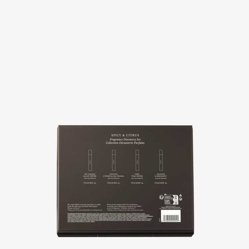 Molton Brown Spicy & Citrus Fragrance Discovery Set  