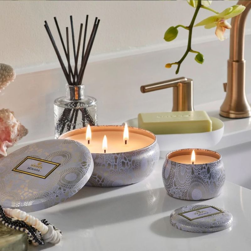 Voluspa Mokara Mini Tin Candle 25timer