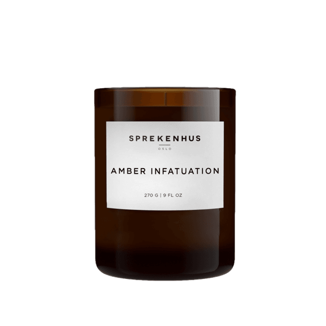 Hovedbilde Sprekenhus Amber Infatuation - Fragranced candle