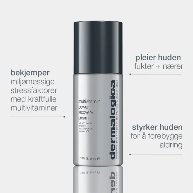 Hovedbilde Dermalogica Multivitamin Power Recovery Cream ...