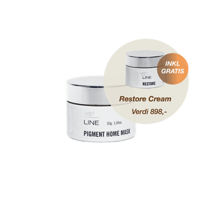 Hovedbilde MeLine Home Pigment Mask - F&aring; restore krem i ...
