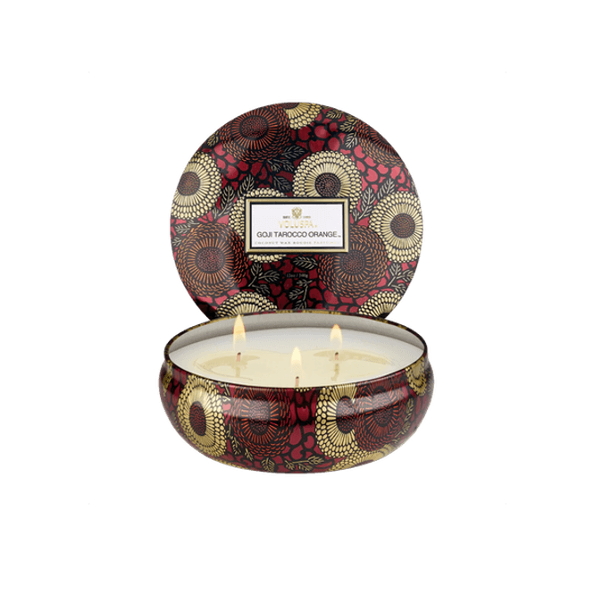 Hovedbilde Voluspa Goji Tarocco Orange 3-Wick Tin Candle ...