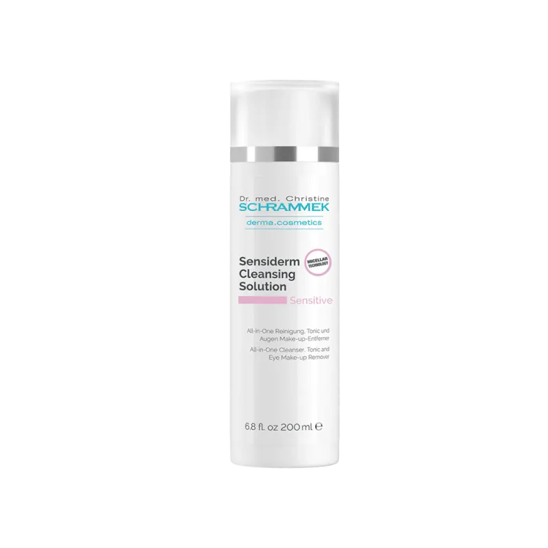 Dr. Schrammek Sensiderm Cleansing Solution 200ml