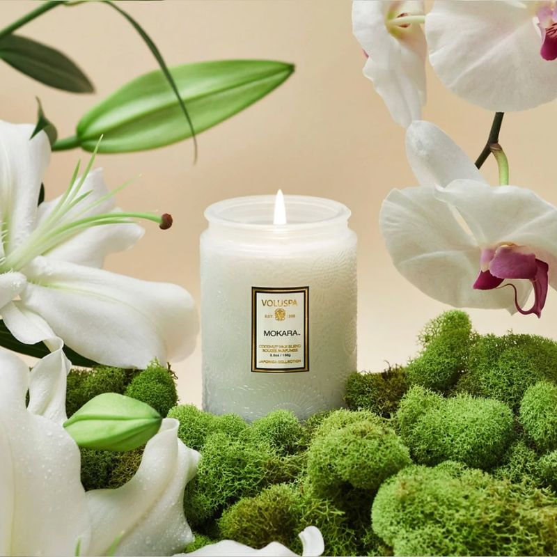 Voluspa Mokara Small Jar Candle 50timer