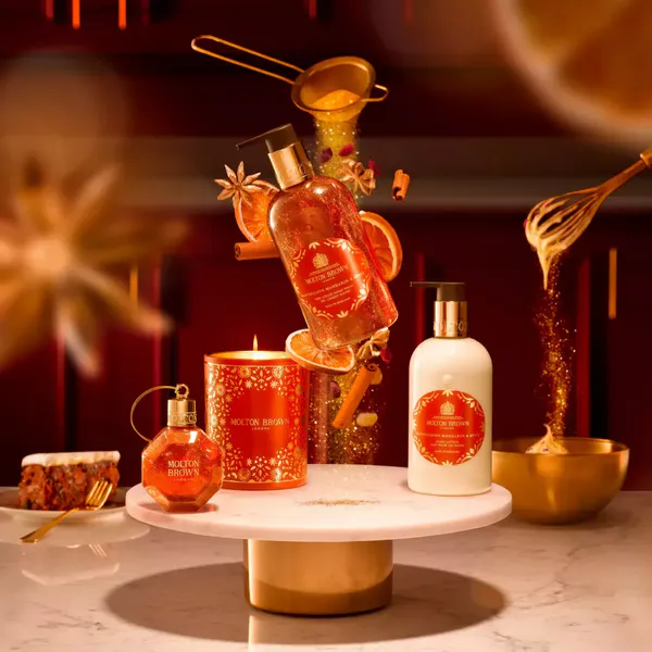 Molton Brown Marvellous Mandarin & Spice Festive Bauble 75ml