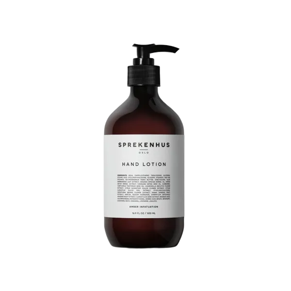 Sprekenhus Hand lotion Amber Infatuation