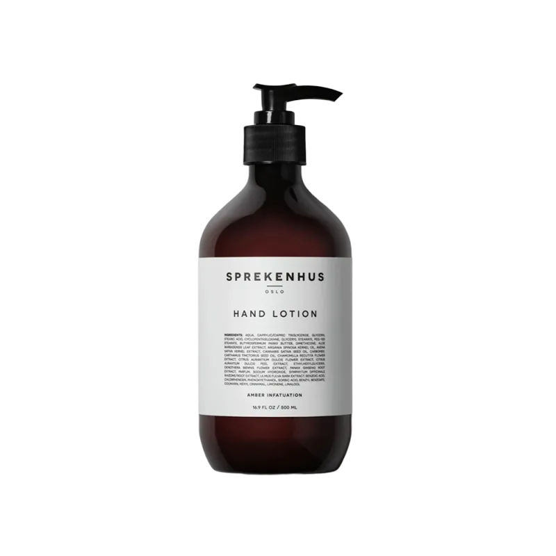 Sprekenhus Hand lotion Amber Infatuation