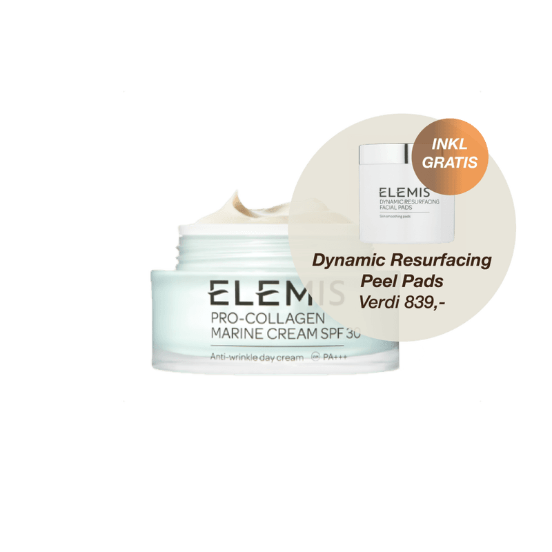 Elemis Pro Collagen Marine Cream SPF 30 50ml + Gratis Dynamic Peel Pads